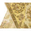 High-Quality Hand-Knotted Ivory And Gold Area Rug