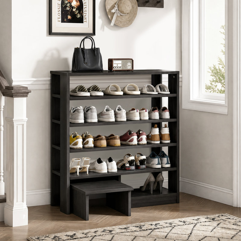 16 Pair Shoe Rack