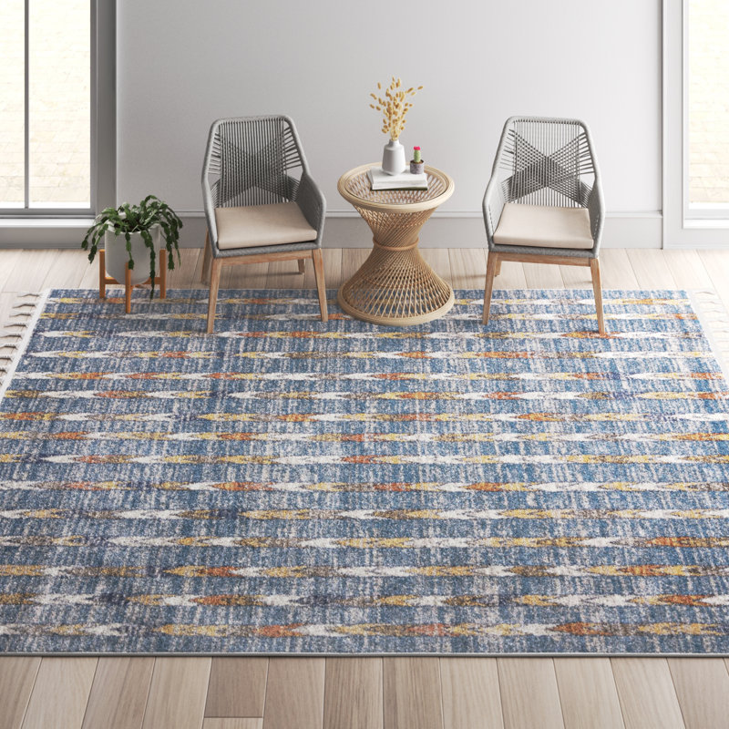 Eells Indoor Rug, Rectangle 7'10" x 10'