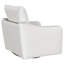Fauteuil oscillant pivotant Nikko Vanilla