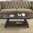 Weathered Coffee Table Featuring Splayed Legs And Under-Table Storage - 44Lb Construction -Colored Rectangular With Underneath Build Quality-702864397-702864399