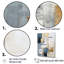 Beige et or, paysage d'hiver simple - reproductions d'art murales abstraites-1468574743-1468574734