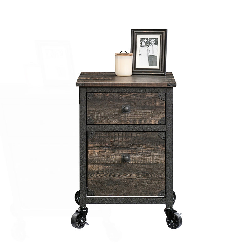 File Pedestal With Smooth-Glide Drawers