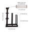 TAKKUI 21.5x14x0.5 3 Slot Knife Block-125987140