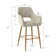 Benjain Counter Stool With Arm