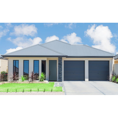 Flush Smooth FiberCraft Front Door