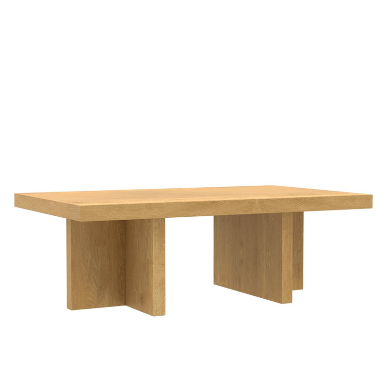 Table basse Crosby, Naturel