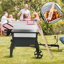 Wood Non-Stick Grill Spatula