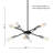 Laterna 8-Light 26” Wide Chandelier-109594230