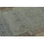 Antique One-of-a-Kind 3'5" X 6' Hand Knotted Area Rug