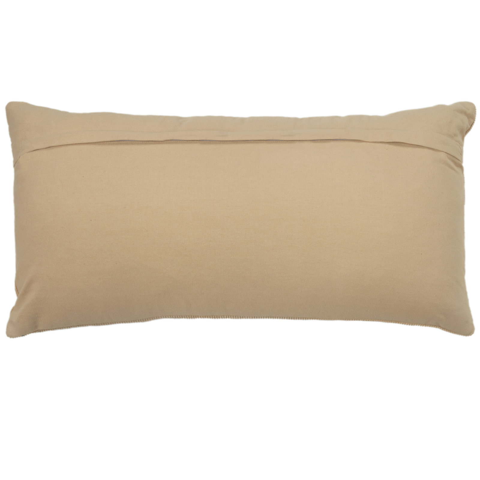 Brockett Textured Lumbar Throw Pillow, Tan