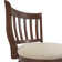 Morgan Swivel Upholstered Counter Stool with Solid Wood Frame