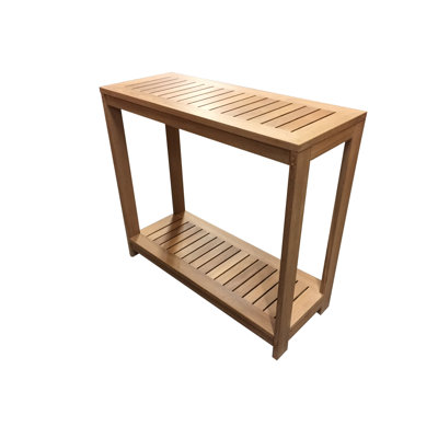 Nema Rectangular Teak Outdoor Buffet & Console Table