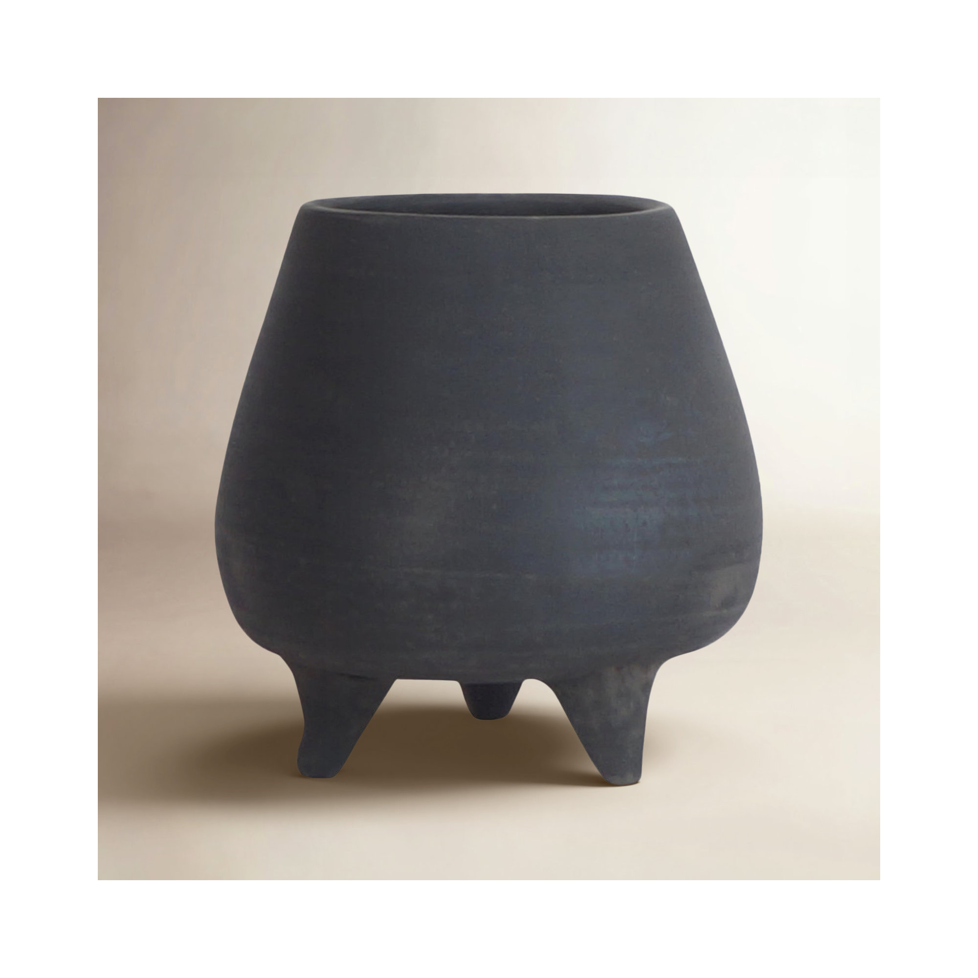 Heydan Terracotta Urn Planter, 6.75" H x 6.5" W x 6.5" D