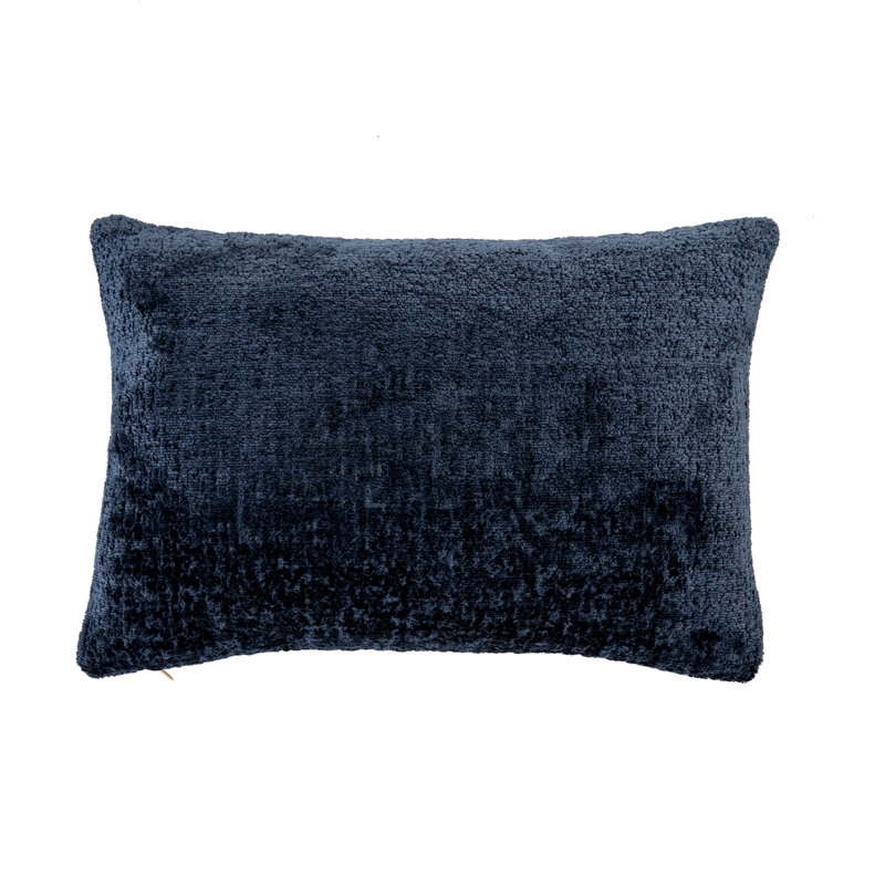 Coussin Riverdale, 14 po x 48 po, Bleu marine