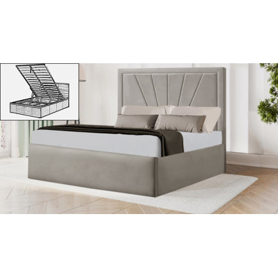 Brookner Upholstered Ottoman Storage Bed