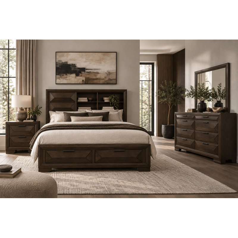 Pittsfield 59 " W 8 - Drawer Dresser
