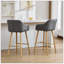 Ensemble de 2 tabourets de bar Modern-287226478