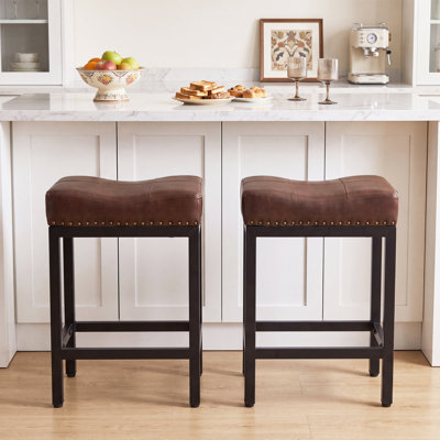 Tabouret de comptoir 24,21 po Michille