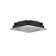 AXOR Citterio C Showerhead 270 Square 1-Jet Flush Ceiling, 1.75 GPM