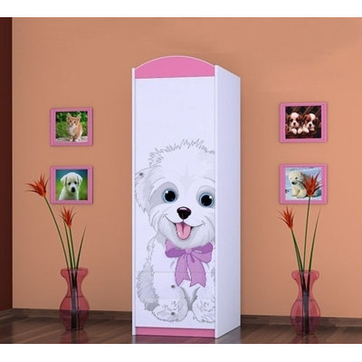 Orourke 1 Door Wardrobe