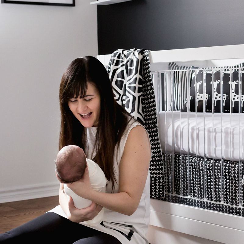 Ensemble de literie pour lit de bébé 3 pièces Staley