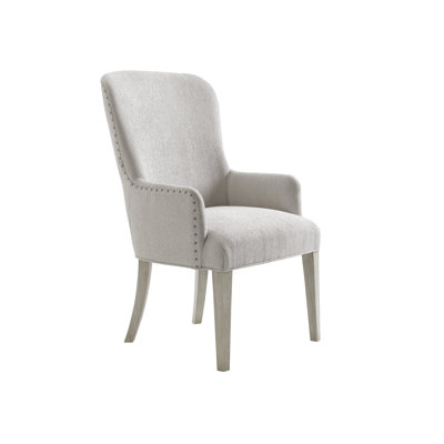 Chaise avec accoudoirs rembourrée Oyster Bay Baxter