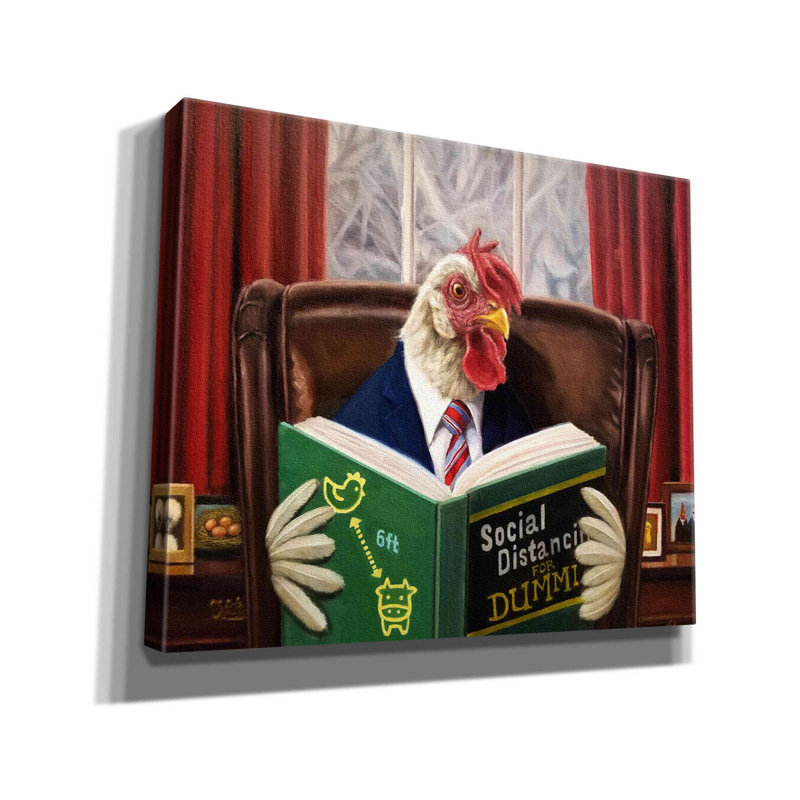«Bird Brain» par Lucia Heffernan, H 20 po x l 24 po x P 0,75 po
