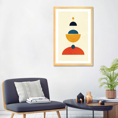 «Mid Century Modern IV» par Ana Rut Bré - impression d'art graphique