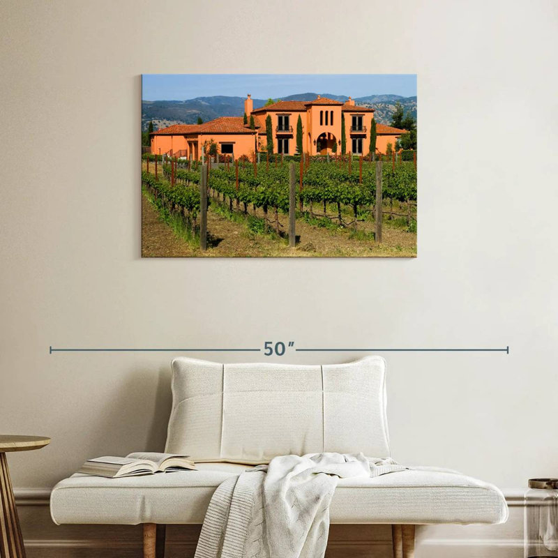 Alvord Winery At Sunset, H 24 po x l 36 po