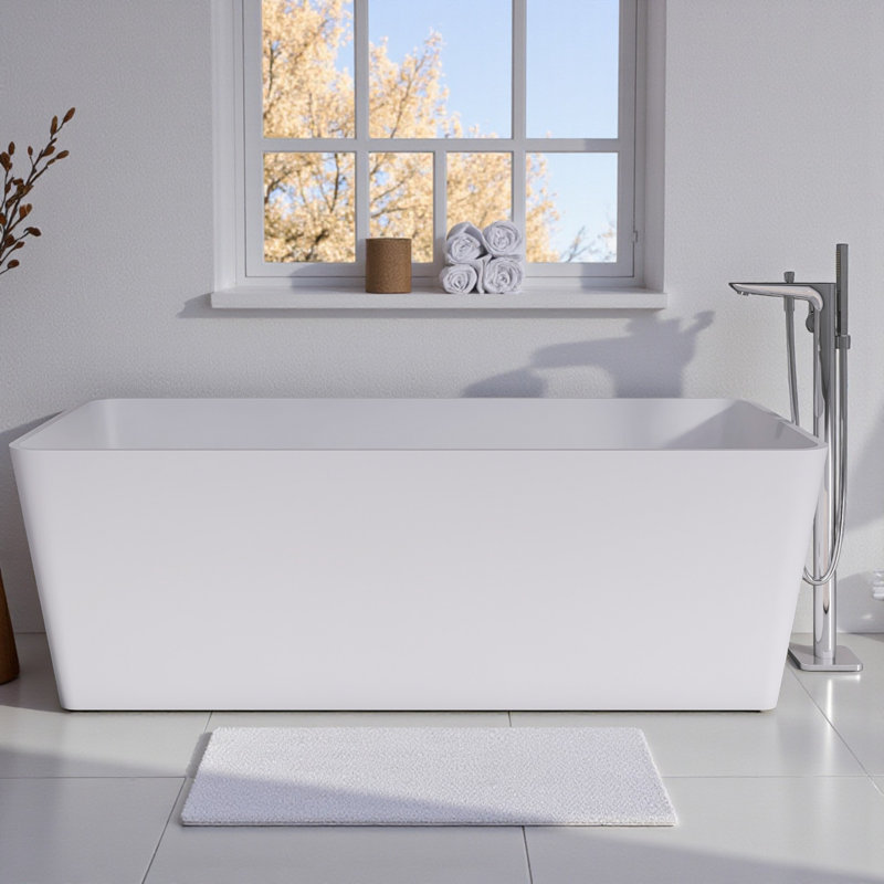 Baignoire autoportante 67 po x 31,5 po