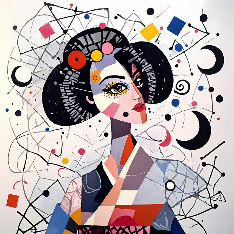 Time Traveler, 54" H x 54" W