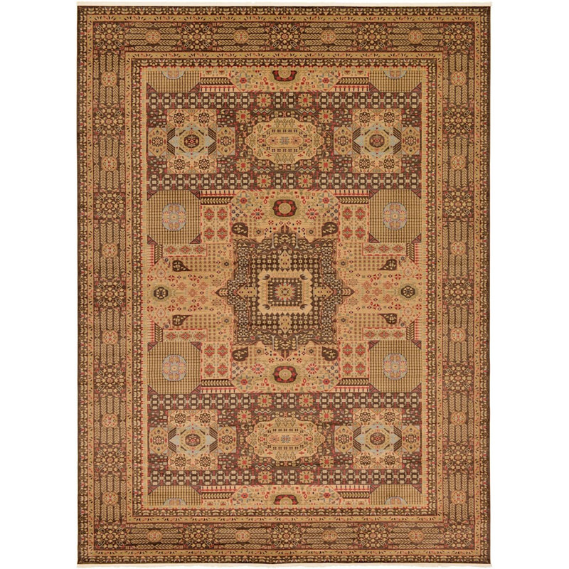Palazzo Oriental Indoor Rug, Rectangle 7' x 10'