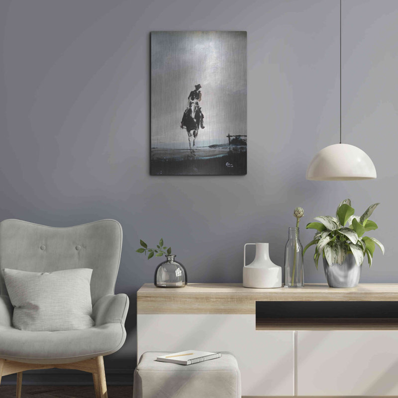 "Hazy" par Oscar Alvarez Pardo, H 24 po x l 16 po