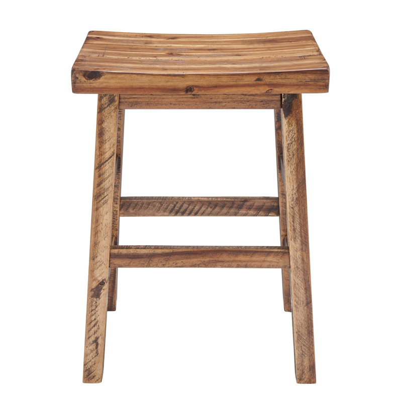 Solid Wood Counter Stool, Counter Stool (26" Seat Height)