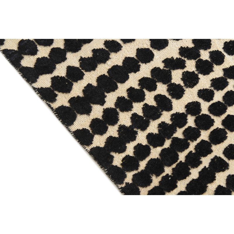 Tapis noir 9x12 Pham
