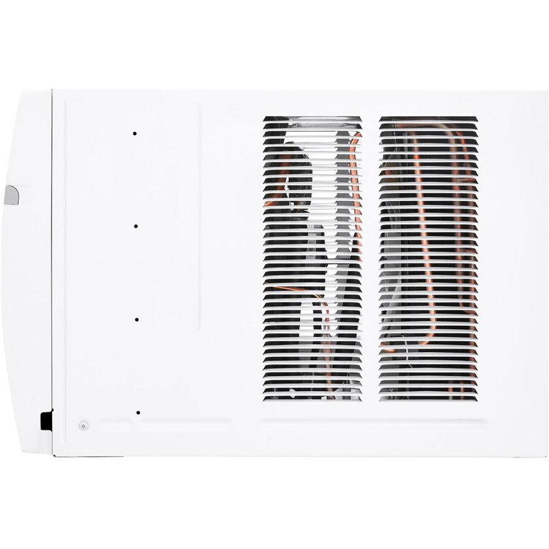 LG 8,000 BTU White Window Air Conditioner with Remote Control