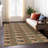 Machine Washable Indoor/Outdoor Lockway ACN2417 Geometric Rug-130407211