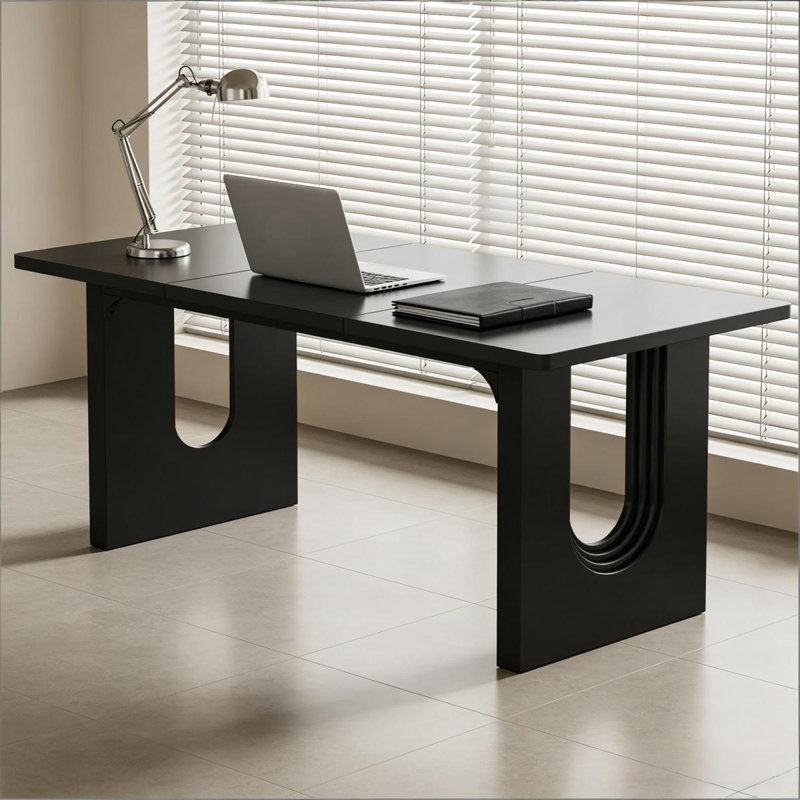 Rectangular Writing Desk For Home Office