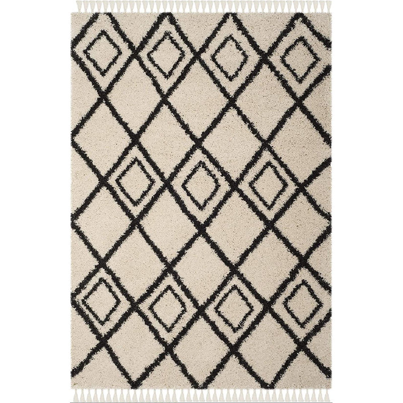 Imraan Performance Geometric Rug, Rectangle 3' x 5'