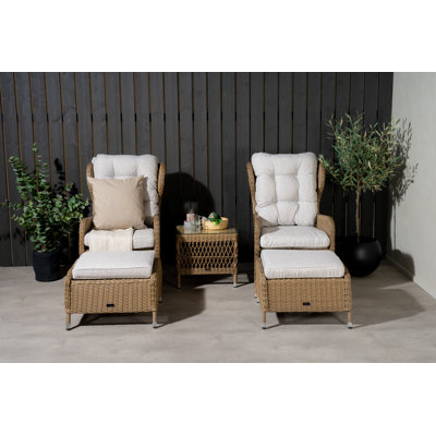 Bhavin 2 Seater Conversation Set
