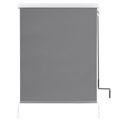 Symple Stuff Fabric Cover Retractable Patio Awning