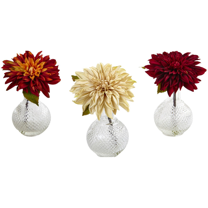 Dahlia maîtresses en vase