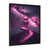 Black Single Picture Framed Canvas selected