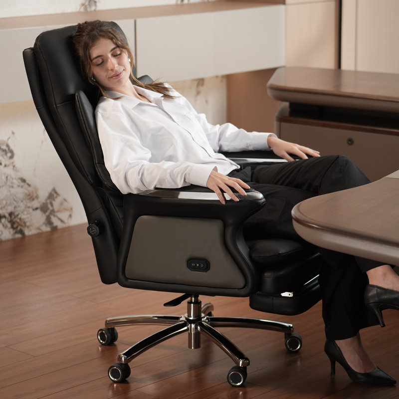  Fauteuil de bureau Winston, Noir