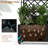 47 X 15.75 X 70 In. Iron Rolling Planter Box With Trellis