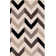 Sanyla Hand Tufted Wool Chevron Rug
