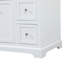 Ensemble de meuble-lavabo simple 48 po Pardue-115577323