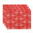 Josefien Polyester Animals/Nature Rectangle Placemat-25911733