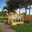Mercia Premium Woodsman Wooden Styrene Greenhouse -109473702